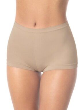 Leonisa Women's Perfect Fit Boyshort Panty in Nude S 012640